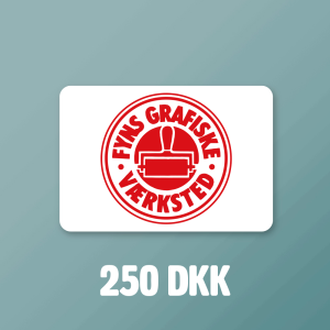 Gavekort / Giftcard DKK 250